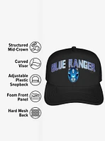Power Rangers Blue Ranger Helmet Foam Trucker Hat