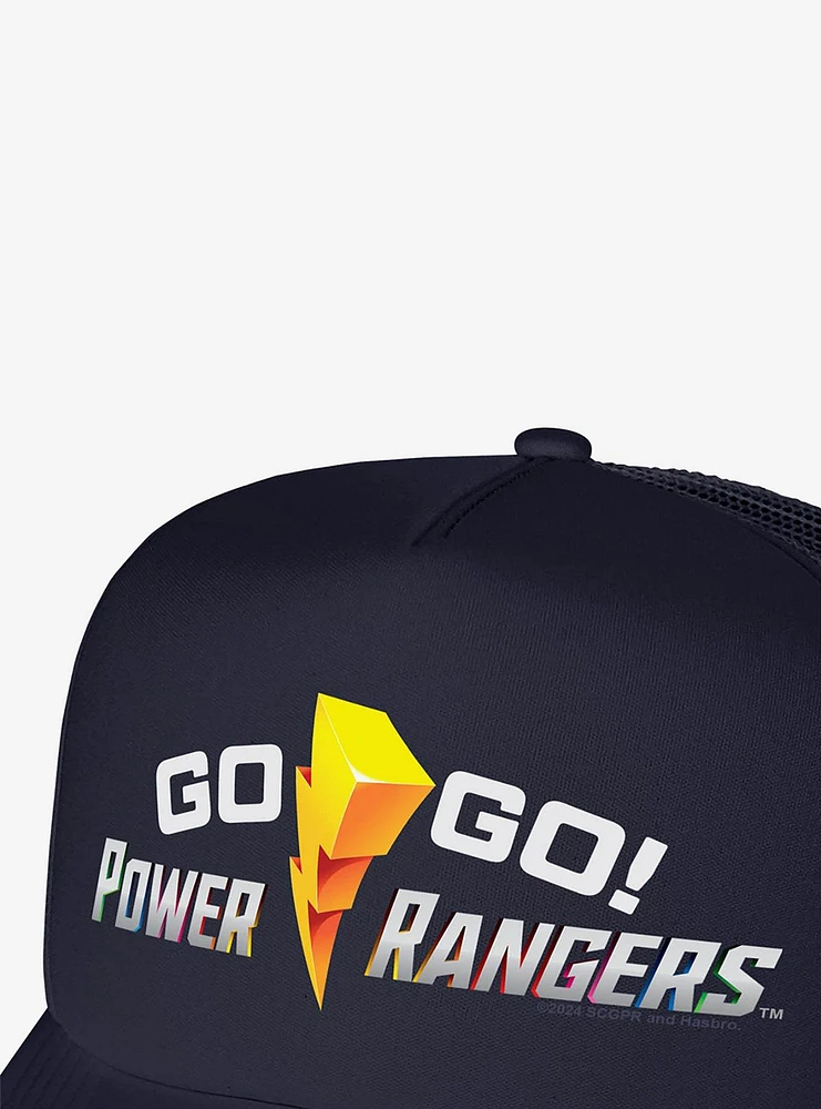 Power Rangers Go Go Rangers Foam Trucker Hat