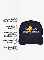 Power Rangers Go Go Rangers Foam Trucker Hat