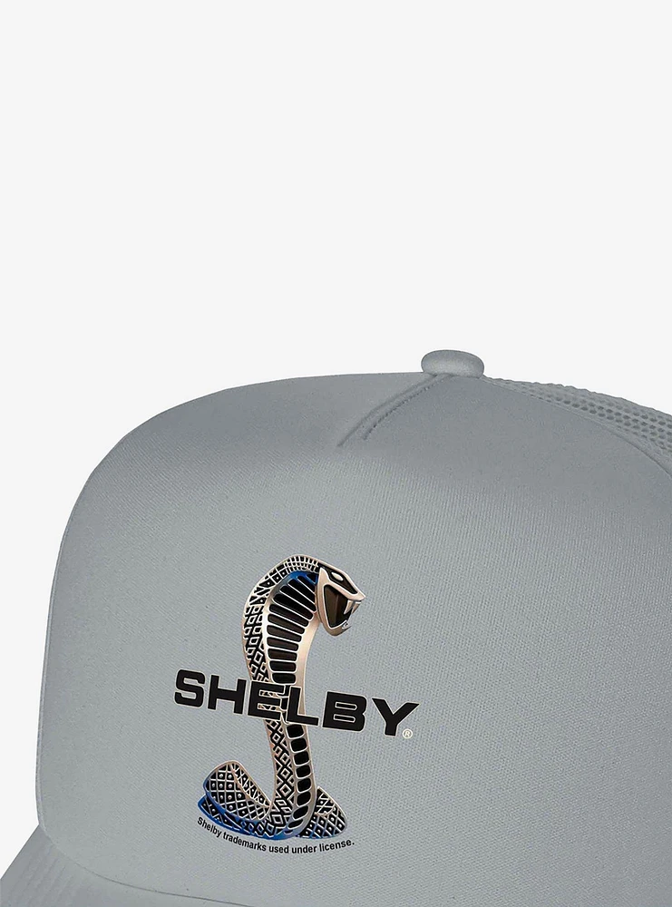 Shelby Cobra Snake Logo Foam Trucker Hat