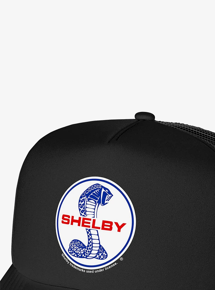 Shelby Cobra Patriotic Logo Foam Trucker Hat