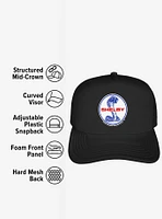 Shelby Cobra Patriotic Logo Foam Trucker Hat