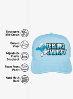 The Smurfs Feeling Smurfy Foam Trucker Hat