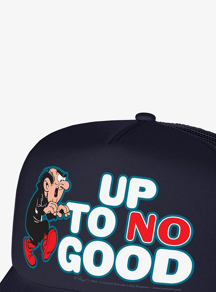 The Smurfs Up To No Good Foam Trucker Hat