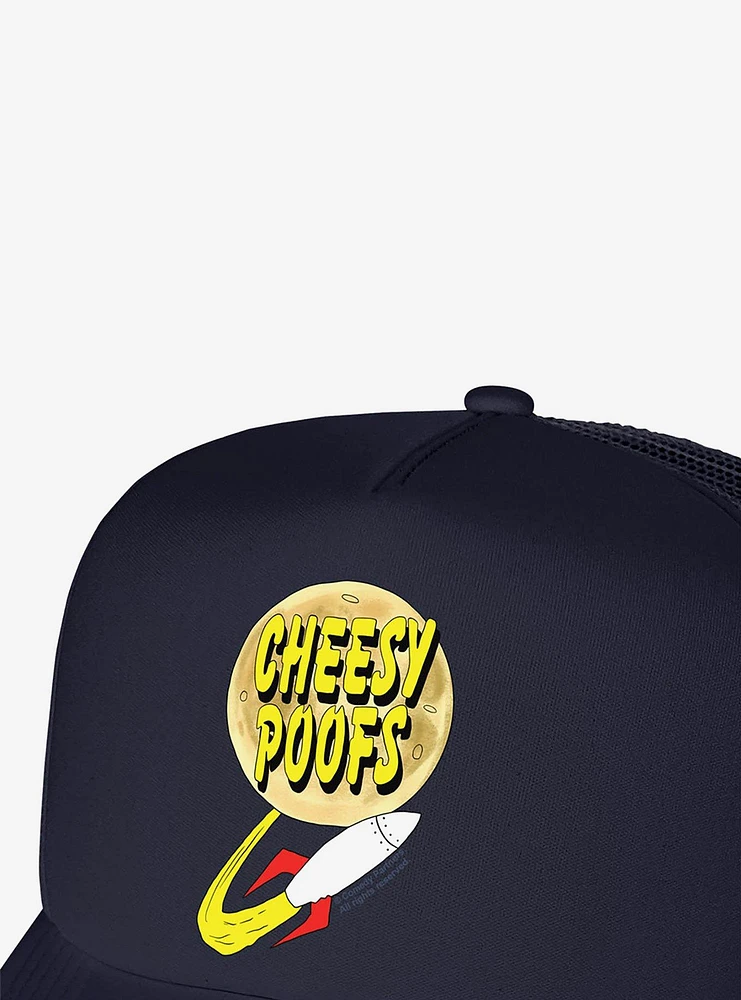 South Park Cheesy Poofs Logo Foam Trucker Hat