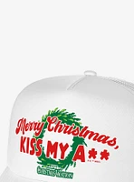 National Lampoon's Christmas Vacation Merry Christmas Kiss My Foam Trucker Hat