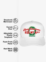 National Lampoon's Christmas Vacation Merry Christmas Kiss My Foam Trucker Hat