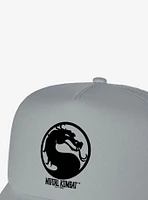 Mortal Kombat Klassic Symbol Foam Trucker Hat