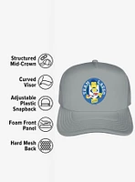 Ted Lasso Badge Foam Trucker Hat