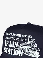 Yellowstone Train Station Foam Trucker Hat