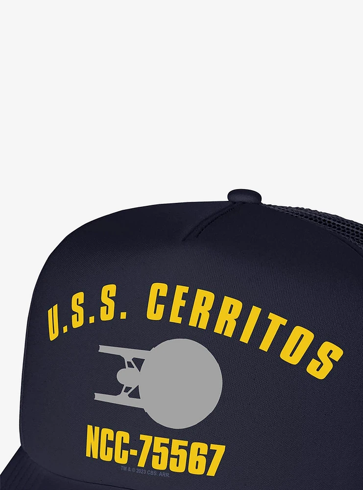 Star Trek: Lower Decks Cerritos NCC-75567 Foam Trucker Hat