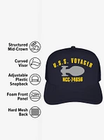 Star Trek: Voyager Series NCC-74656 Foam Trucker Hat