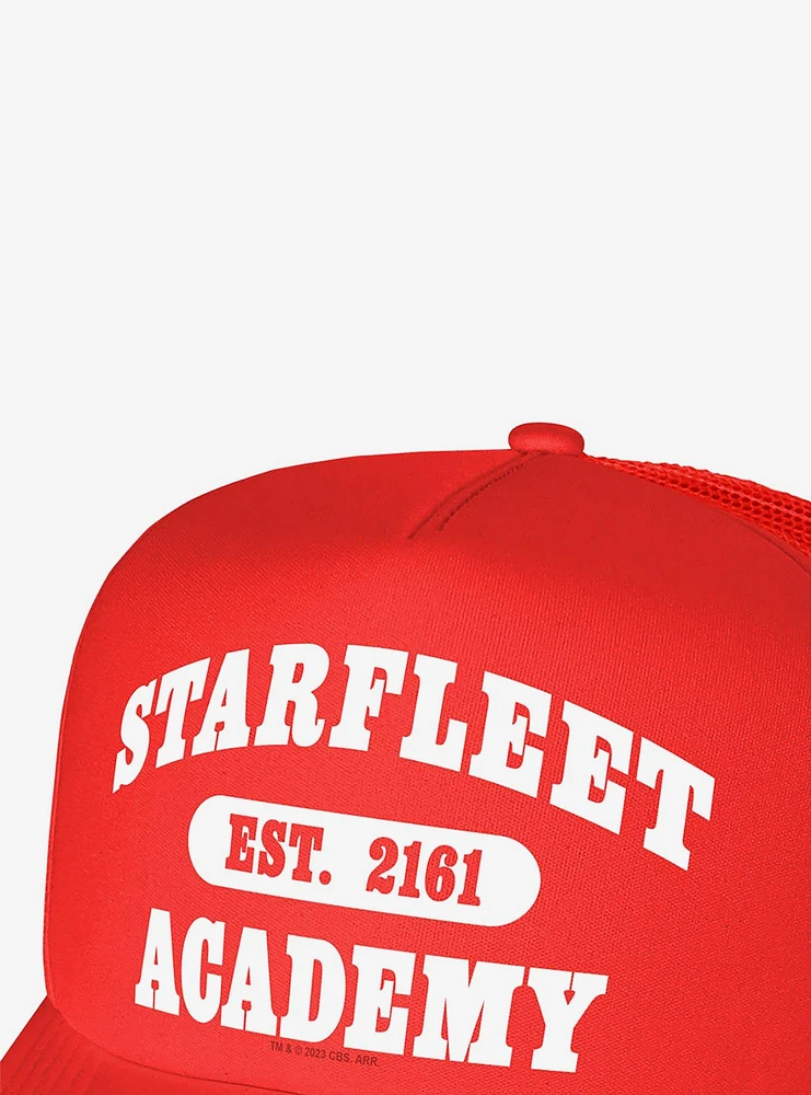 Star Trek Starfleet Academy Foam Trucker Hat