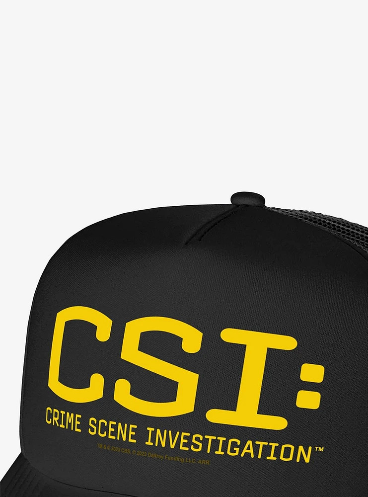 CSI Logo Foam Trucker Hat