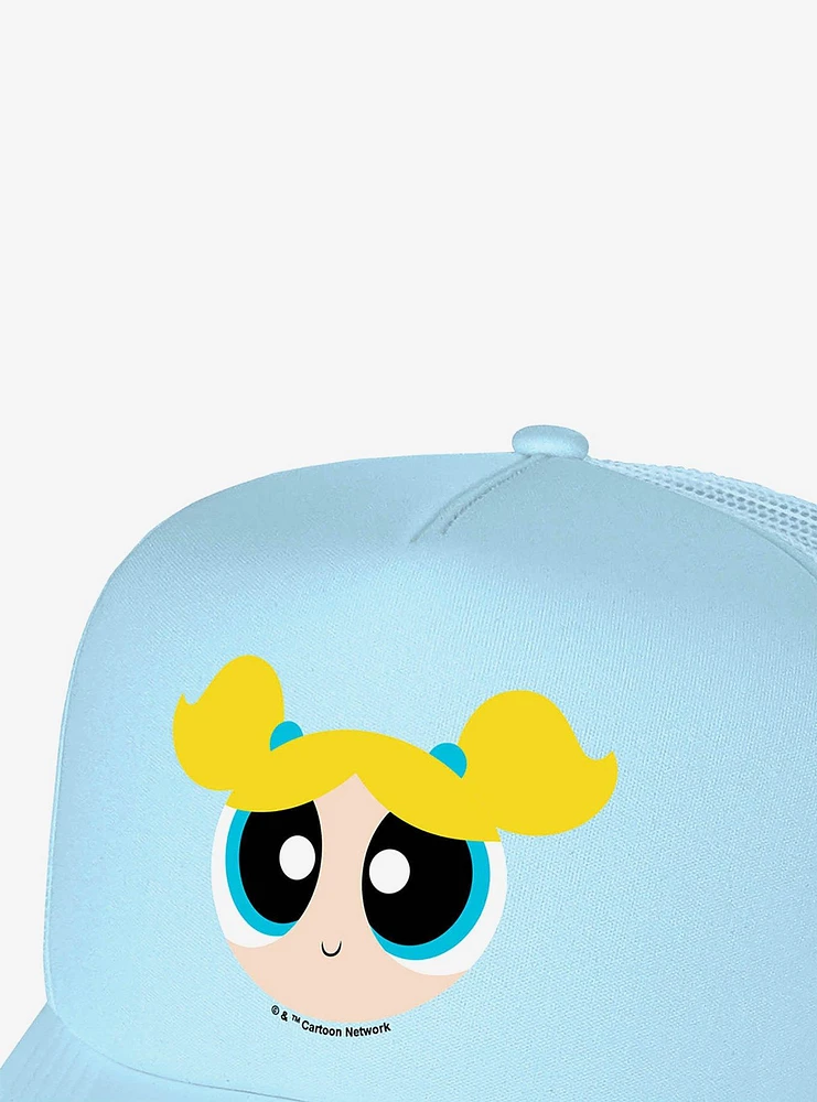 The Powerpuff Girls Bubbles Head Foam Trucker Hat