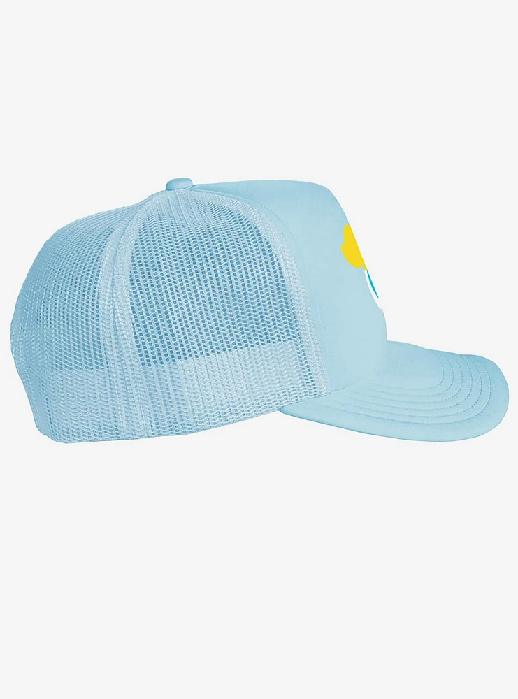 The Powerpuff Girls Bubbles Head Foam Trucker Hat