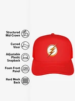 The Flash Season 4 Logo Foam Trucker Hat