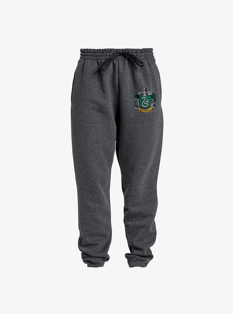 Harry Potter Slytherin Crest Jogger Sweatpants