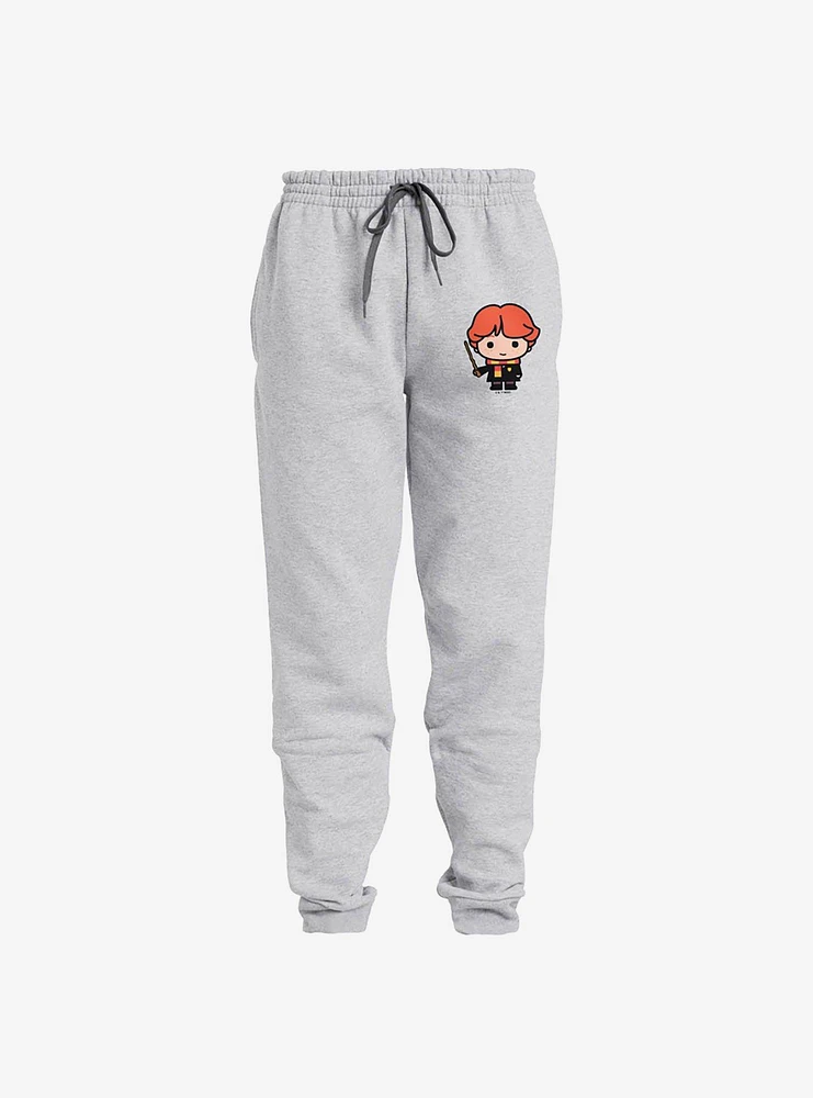 Harry Potter Ron Cute Chibi Character Jogger Sweatpants