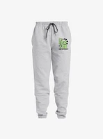 Beetlejuice It's Showtime Quote Jogger Sweatpants