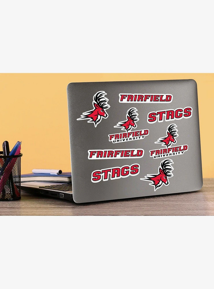 Fairfield University 100ct Sticker Pack