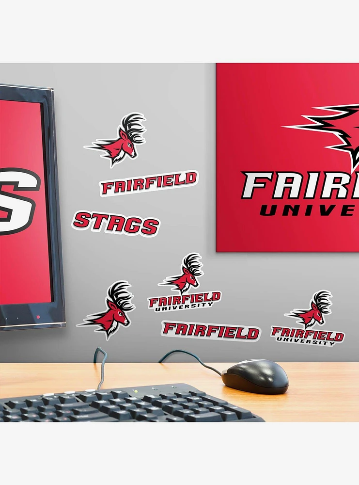 Fairfield University 100ct Sticker Pack