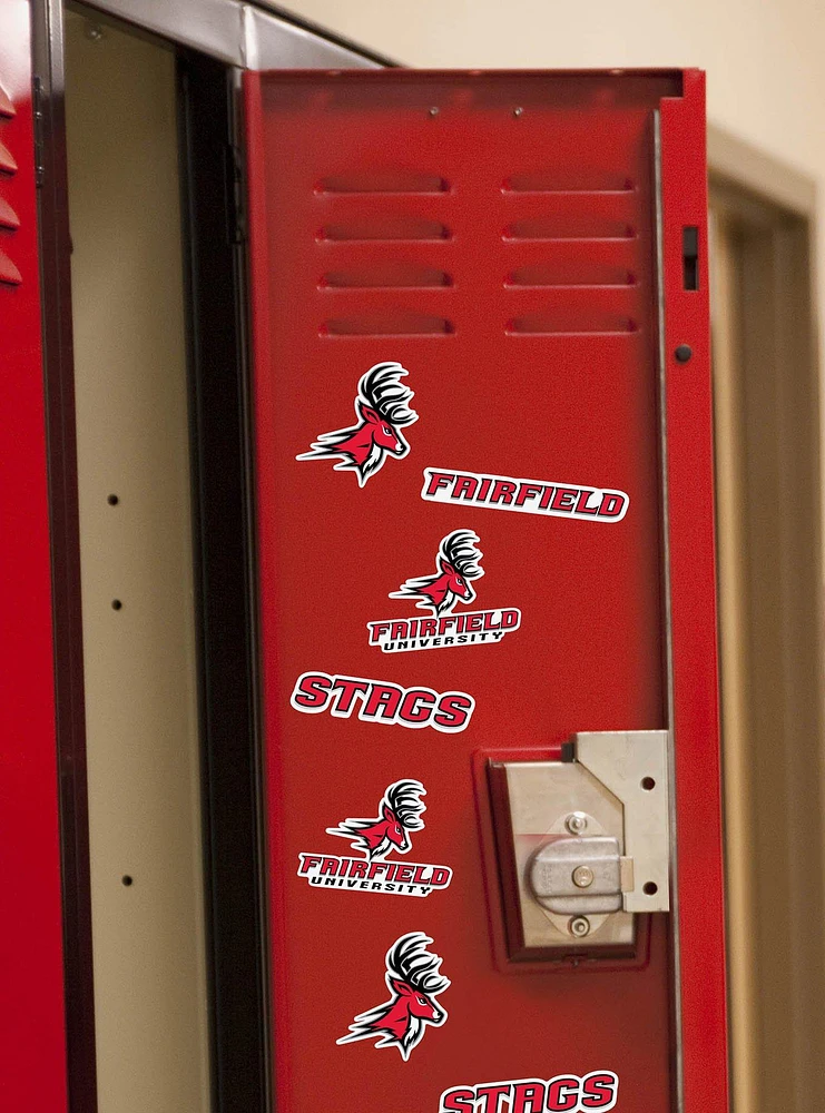 Fairfield University 100ct Sticker Pack