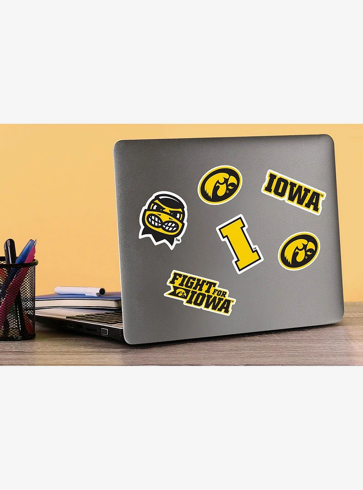 University of Iowa 100ct Sticker Pack
