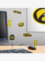 University of Iowa 100ct Sticker Pack