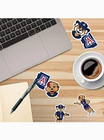 University Of Arizona 100 Ct. Sticker Pack