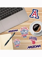 University Of Arizona Basketball 100 Ct. Sticker Pack