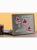 California State University Northridge CSUN Matadors 100 Ct. Sticker Pack