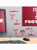Temple University Owls 100 Ct. Sticker Pack