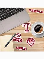 Temple University Owls 100 Ct. Sticker Pack