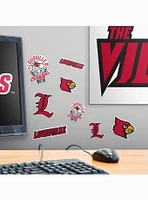 University Of Louisville Cardinals Basketball 100 Ct. Sticker Pack