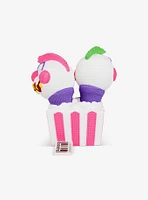 Killer Klowns Popcorn Creature Klowns 109 Limited Edition Blacklight Handmade by Robots Vinyl Figure