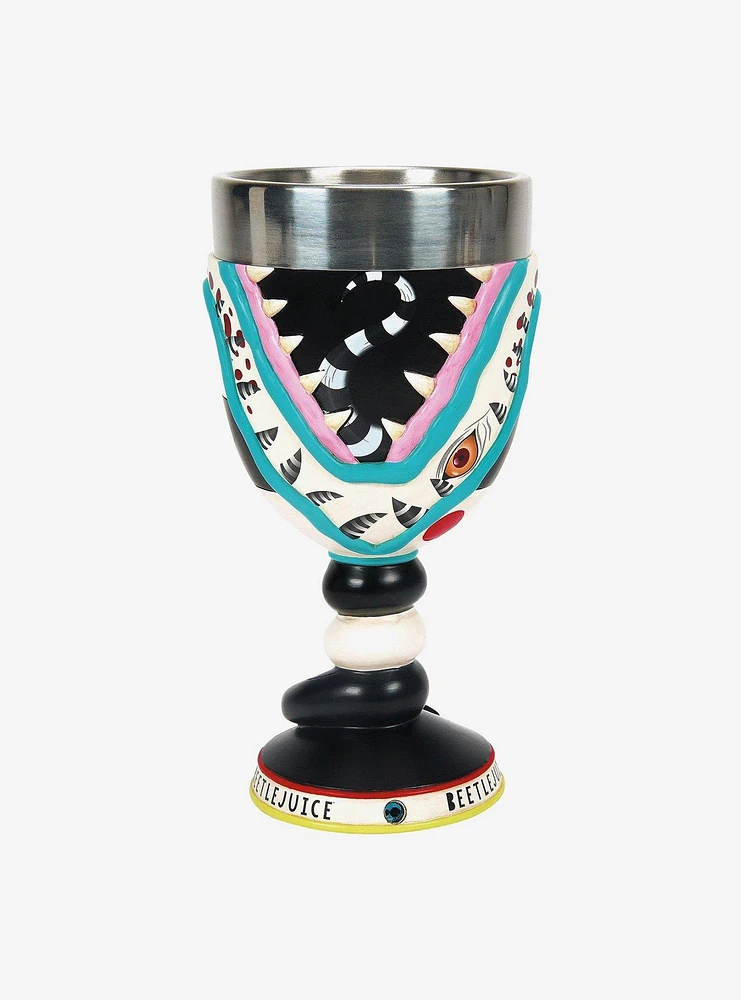 Beetlejuice Sandworm Goblet
