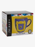 Friends Yellow Frame Molded Mug