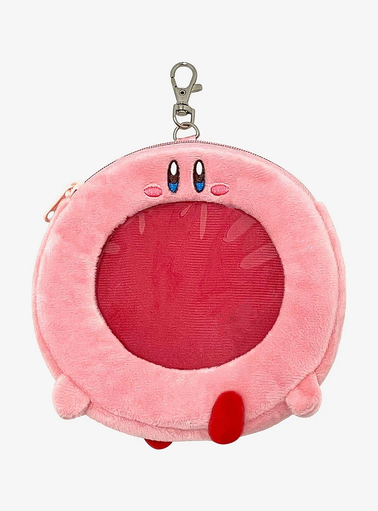 Nintendo Kirby Open Mouth Plush Coin Purse
