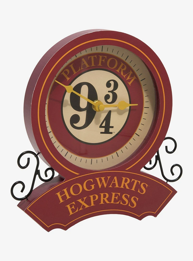 Harry Potter Platform 9 3/4 Desk Clock