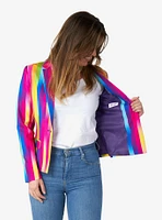 Rainbow Glaze Blazer