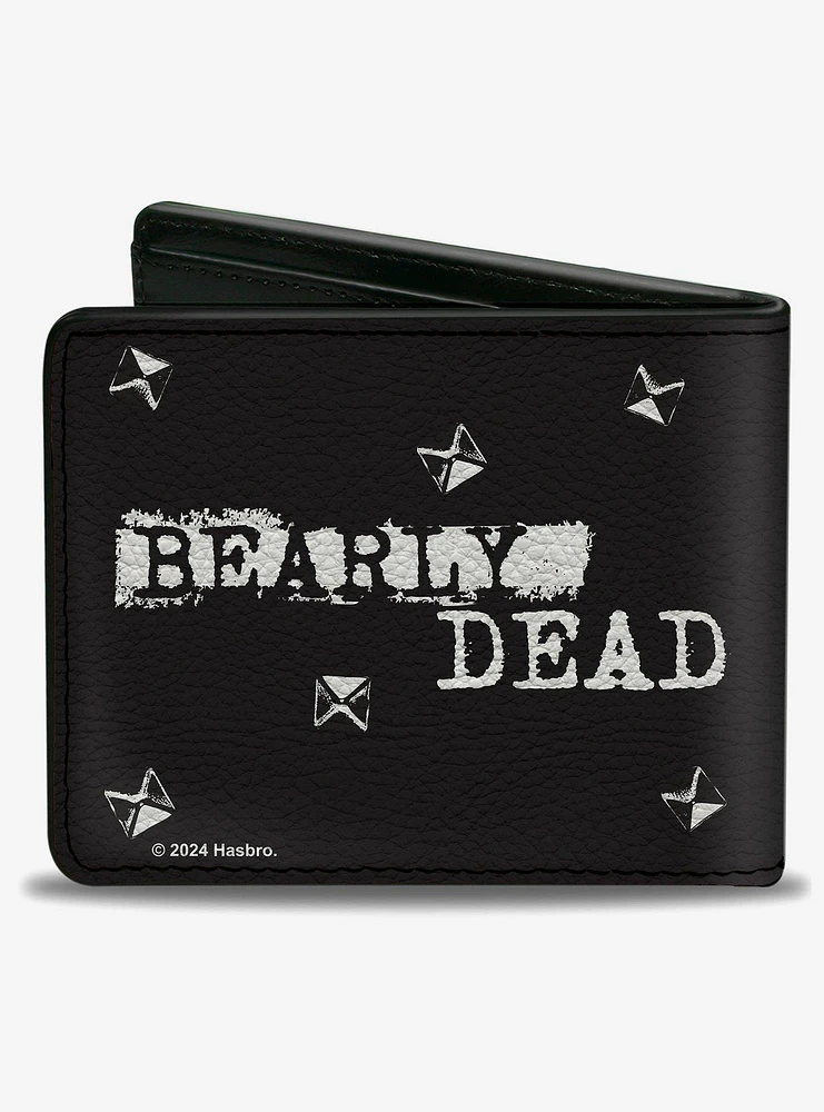 Skelanimals Chungkee The Panda Bearly Dead Pose Bifold Wallet