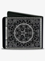 Supernatural Pentagram Mandala Bifold Wallet