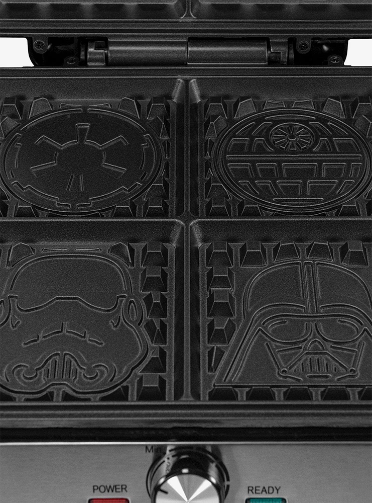 Star Wars Darth Vader Storm Trooper Deluxe Waffle Maker