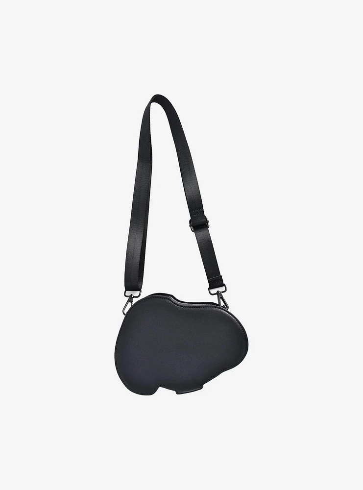 Peanuts Snoopy Head Die-Cut Crossbody Bag