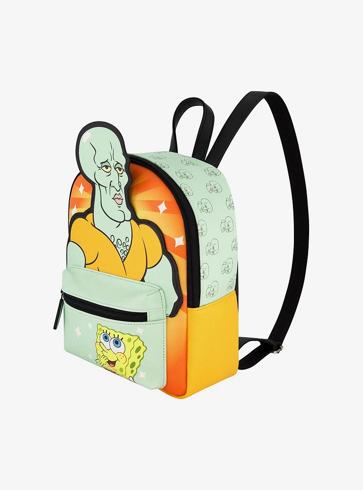 SpongeBob SquarePants Handsome Squidward Mini Backpack