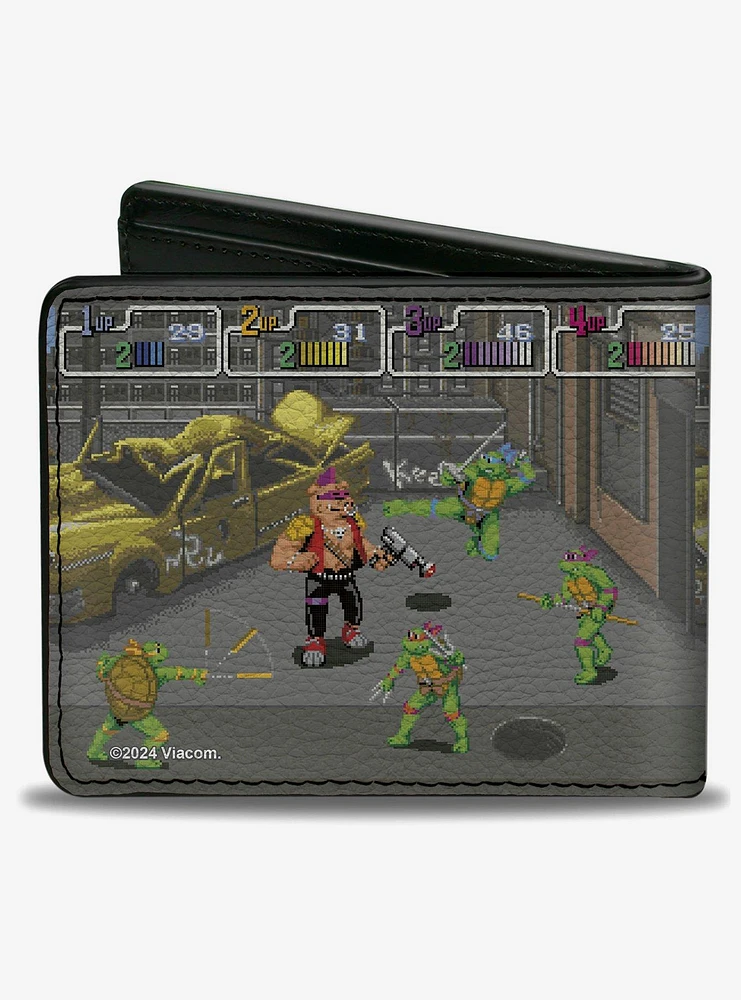 Teenage Mutant Ninja Turtles Battle Bebop Arcade Bifold Wallet