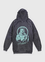 Marvel The Fantastic Four: First Steps Mr Grunge Mineral Wash Hoodie BoxLunch Exclusive