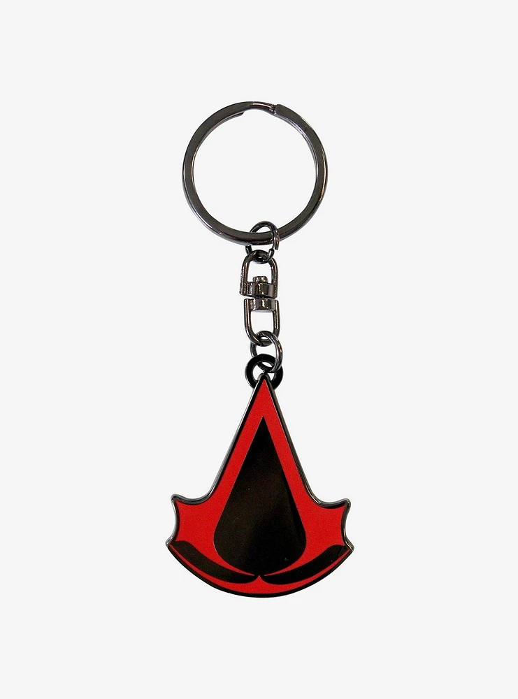 Assassin's Creed Water Bottle and Keychain