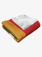 MLB Houston Astros Pride Series Silk Touch Sherpa Throw Blanket
